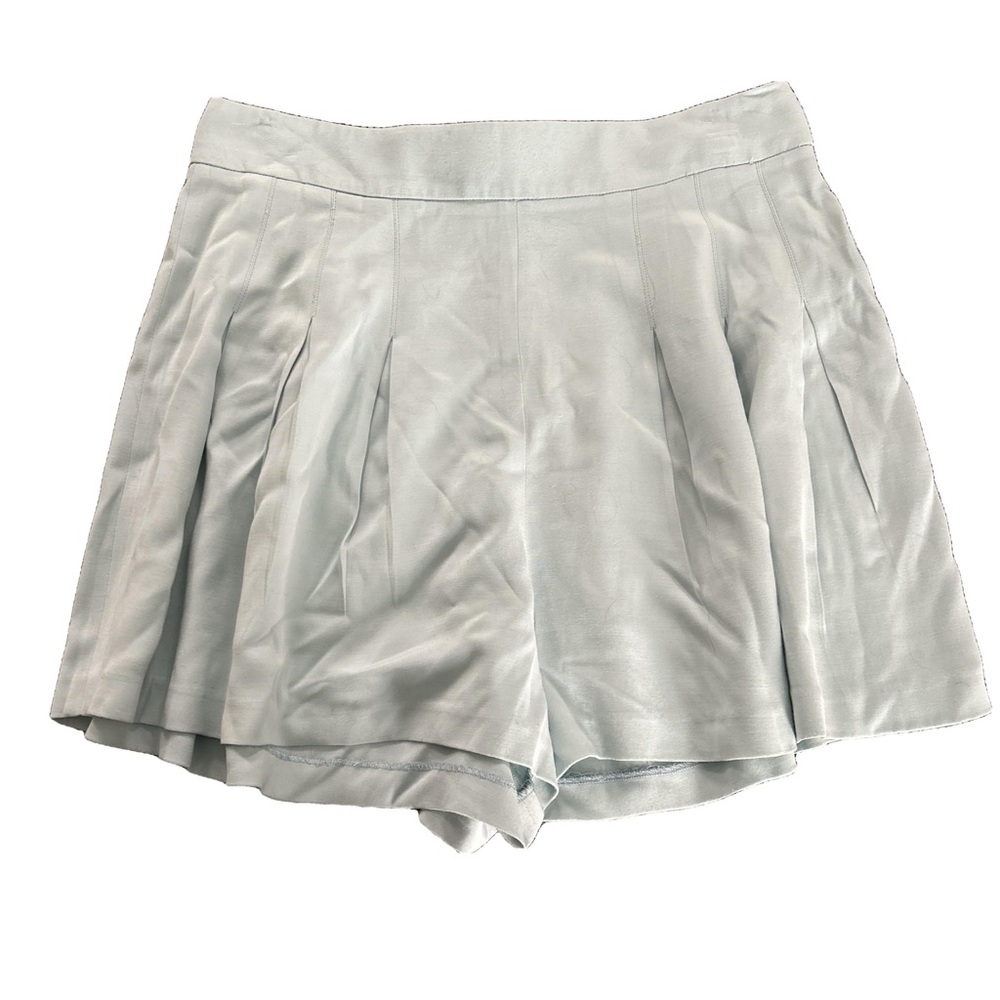 Alice + Olivia High Waisted Pleated Shorts